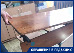 Жуткое состояние школы накануне 1 сентября показали в Воронеже