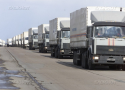 Второй гуманитарный конвой в Украину пройдет через Воронеж