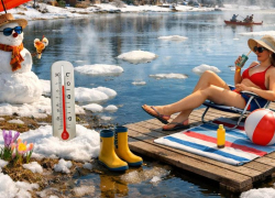 Вот это поворот: плюсовая температура накроет Воронежскую область 