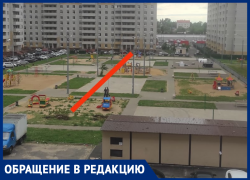 Детскую площадку намереваются отдать курсантам – жители Воронежа возмущены