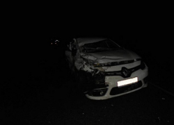 Пенсионерка чудом осталась жива в страшном столкновении «Renault» с КамАЗом