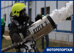 Упавший самолет, пожар и раненые: как Нововоронежская АЭС отработала легенду о ЧС 