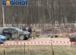 Опубликовано видео с места покушения на чиновника под Воронежем