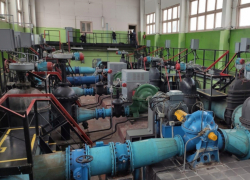Стала известна степень готовности водоподъемной станции за 3 млрд рублей в Воронеже