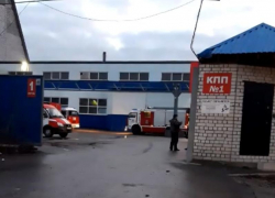 27 спасателей тушили двухэтажный «Светофор» в Воронеже