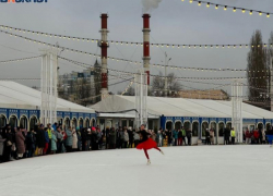 Каток на Адмиралтейской площади в Воронеже будет закрыт 31 января