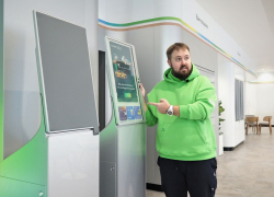 Сбер вместе с Wylsacom открыли первый флагманский офис нового формата в Воронеже