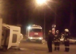 В Воронежской области водитель грузовика вылетел в кювет: мужчина скончался