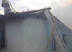 В Воронежской области мужчина погиб на пожаре в частном доме