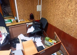 Дележка бизнеса закончилась жестоким убийством при помощи колуна в воронежском офисе