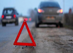 В Воронеже сняли на видео последствия аварии с шестью машинами