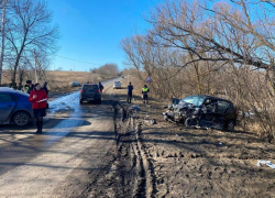 Опубликованы фото массового ДТП, где погиб подросток под Воронежем 