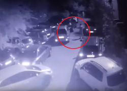 GTA в реальных условиях устроил стрелок в воронежском дворе 