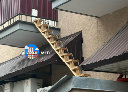 Необычную постройку обнаружили в центре Воронежа