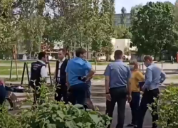 Аэрозольный пистолет нашли у воронежца, задержанного за стрельбу возле школы 