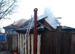 1 января пожар оставил воронежцев без жилья 