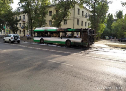 Что осталось от автобуса №90 после пожара в Воронеже, показали на фото 