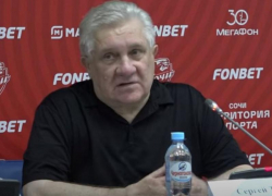 Тренер воронежского «Факела» Ташуев понял, ху из ху после поражения от «Сочи»