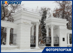 Как изменился Воронеж после первого залпового снегопада 