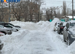 Воронеж останется без снега в новогоднюю ночь? 