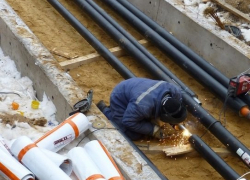 Власти Воронежа отремонтировали брошенные инженерные сети за 11 млн рублей