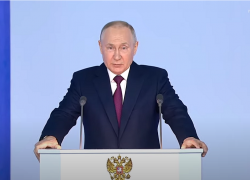 Никто не заметил, как Путин в ходе послания сравнил Патрушева и Гордеева