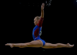 Воронежская гимнастка Ангелина Мельникова завоевала серебро чемпионата России