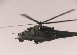 Летевший через Воронеж вертолет едва не врезался в НЛО 