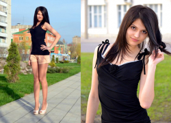 Сексуальная брюнетка стала доверенным лицом Владимира Путина от Воронежской области 