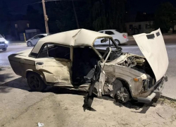 Столкновение двух автомобилей унесло жизнь человека в Воронеже