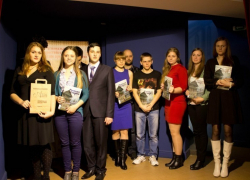 В Воронеже наградили призеров конкурса «Наследие предков - молодым»