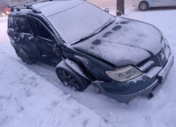 Столкновение двух японских авто в центре Воронежа довело двух человек до больницы 