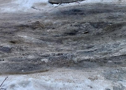 Кратеры на Марсе лучше: воронежцы возмущены состоянием дороги на Московском проспекте