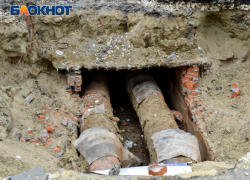 Более 100 домов лишились отопления из-за аварии в Воронеже