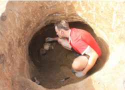 Два погребения III тысячелетия до нашей эры обнаружили в Воронежской области