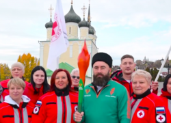 Воронеж принял участие в эстафете «Огонь жизни»