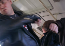 Пассажирка рассказала об избиении маршрутчика в центре Воронежа