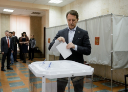 Губернатор Воронежской области проголосовал на предварительных выборах «Единой России»