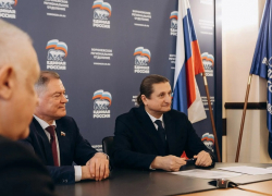 Первым из ТОПов Воронежской политики на праймериз зарегистрировался Сергей Чижов