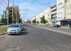 На улице Кирова в Воронеже завершили ремонт теплотрассы и вновь перенесли остановку