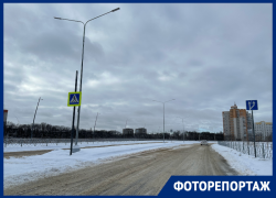 Как выглядит новая улица Крынина без пробок в Воронеже