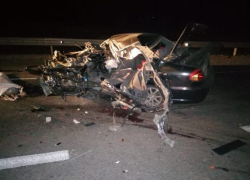 Ужасные кадры смертельной аварии опубликовала полиция в Воронеже