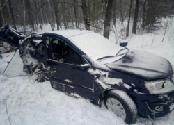 В Воронеже в столкновении «Калины» и «Гранты» травмировались четыре человека