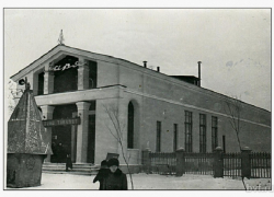 69 лет назад в Воронеже открыли кинотеатр «Заря», построенный в рекордно короткие сроки на Левом берегу