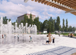 Как будет выглядеть благоустройство сквера за 100 миллионов рублей в Нововоронеже, показал проект