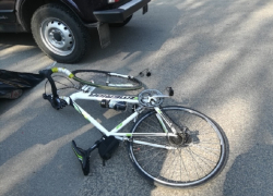 Опубликовано фото с места гибели 84-летнего велосипедиста под Воронежем