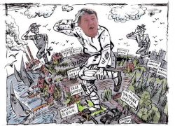 Дочь Цыбаня, сын Кулакова и другие дети воронежской элиты спорят о земле с колхозниками