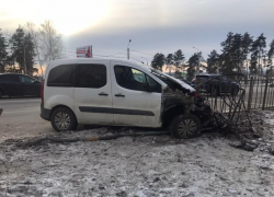 72-кратный нарушитель ПДД попал в ДТП в Воронеже