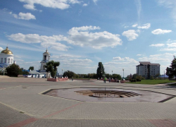 ООО «РВК-Воронеж» закончит замену водопровода под Советской площадью в сентябре