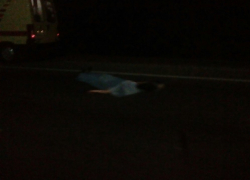 Воронежцы: около сити-парка «Град» иномарка сбила насмерть молодого пешехода